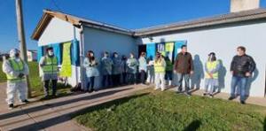 Operativo de abordaje territorial en los barrios Alfonsina Storni y Solidaridad
